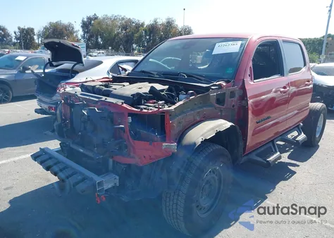 2022 Toyota Tacoma Trd Sport z USA, uszkodzony, nr VIN 3TMCZ5AN8NM493053